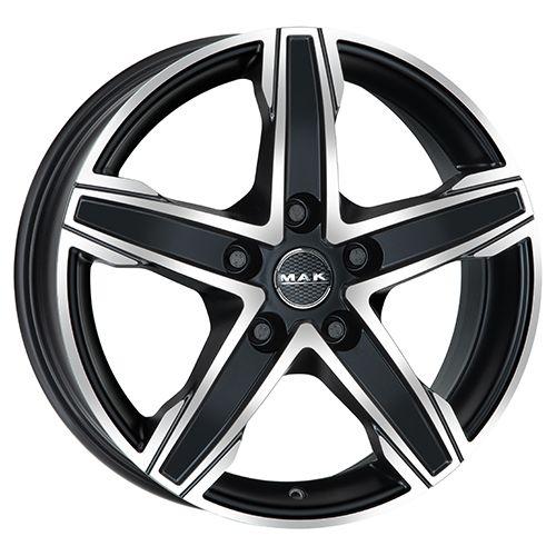 MAK KING 5 ice black 7.5Jx17 5x130 ET55