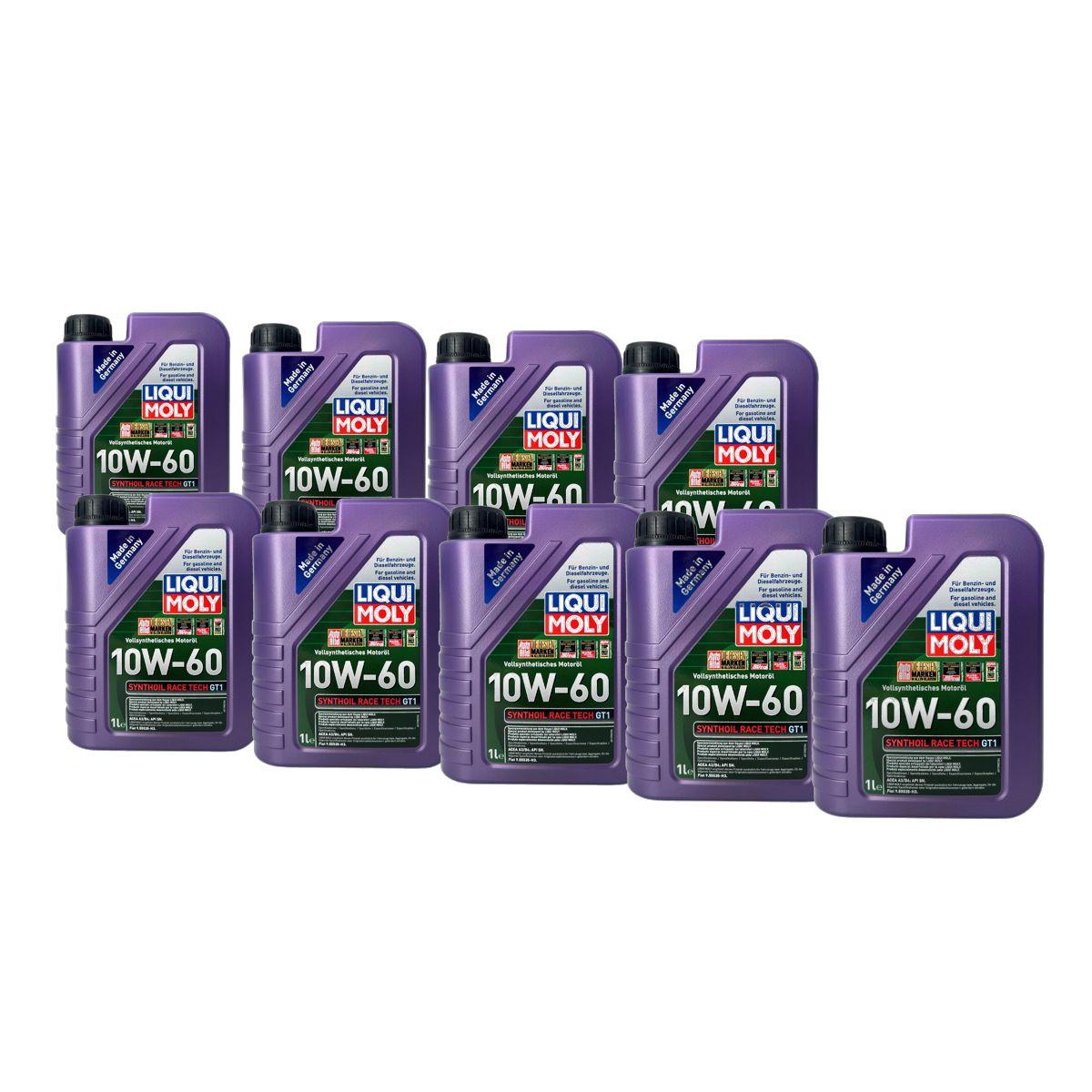 Liqui Moly Synthoil Race Tech GT1 10W-60 9x1 Liter