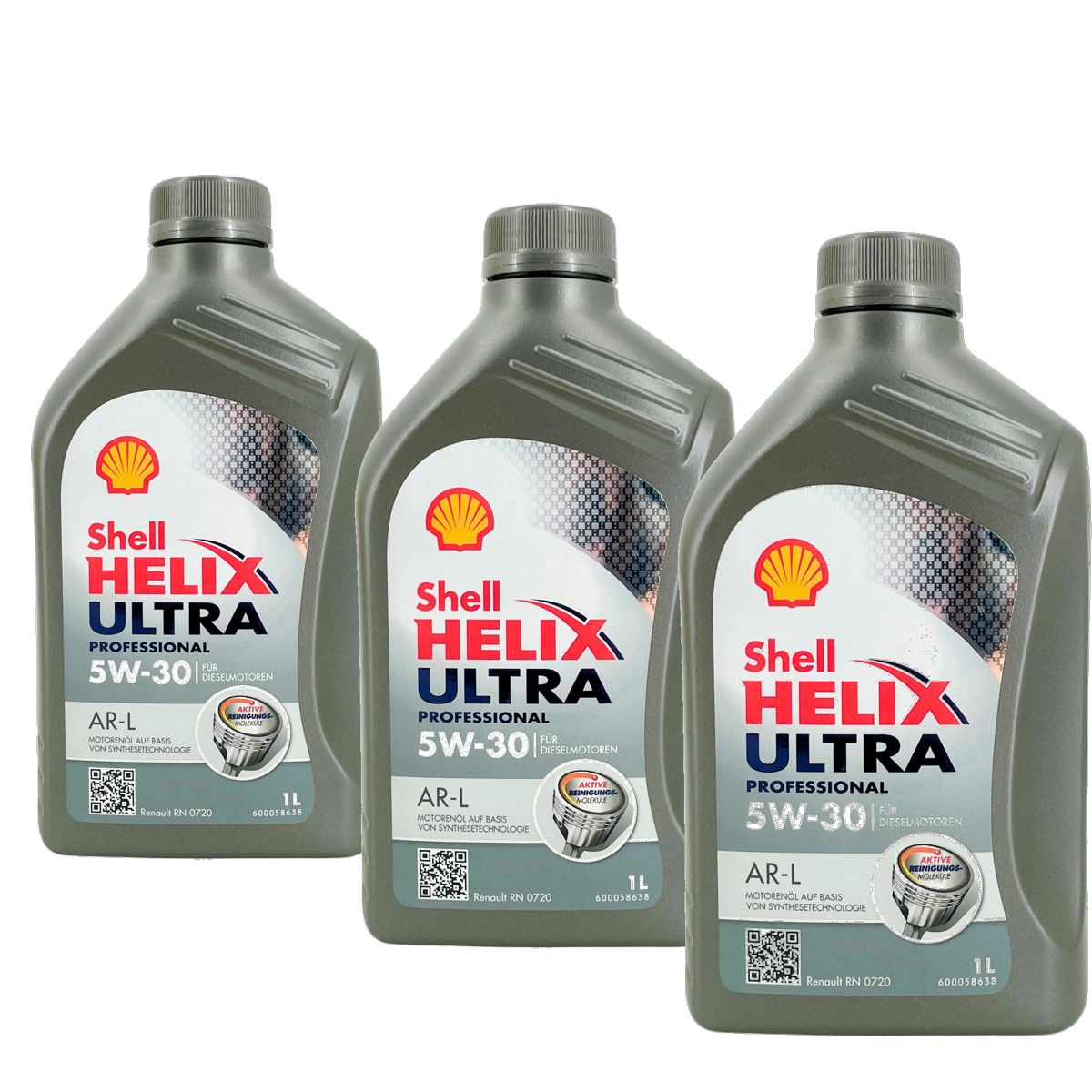 Shell Helix Ultra Professional AR-L 5W-30 3x1 Liter
