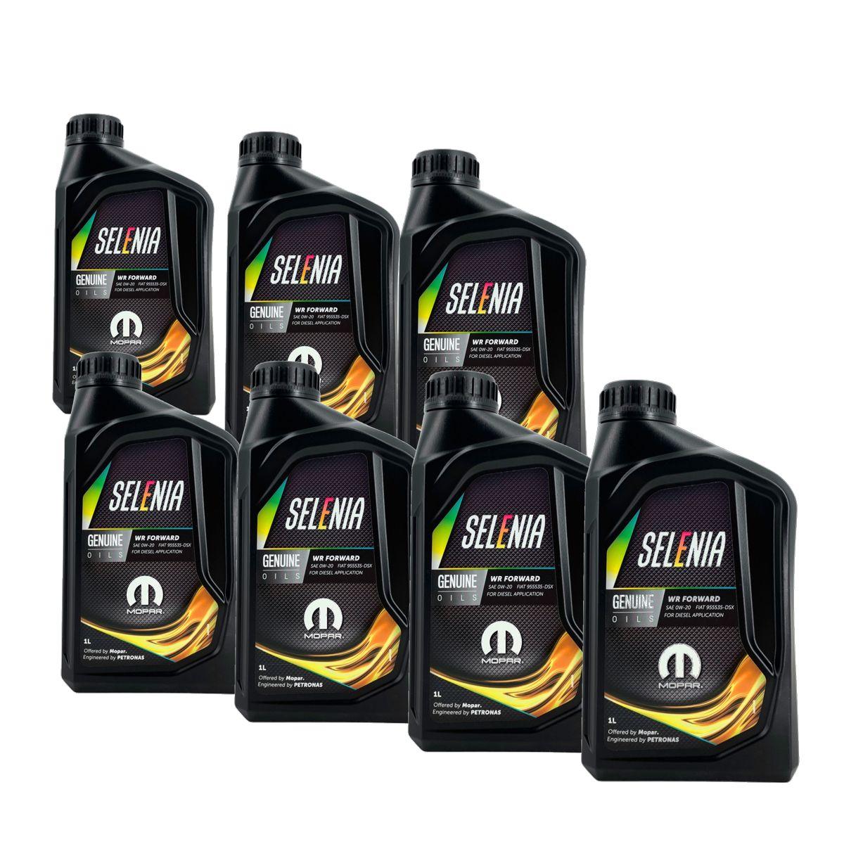 Selenia WR Forward 0W-20 7x1 Liter