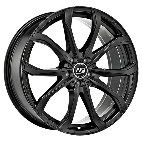MSW (OZ) MSW 48 VAN 5H gloss black full polished 6.5Jx15 5x118 ET65