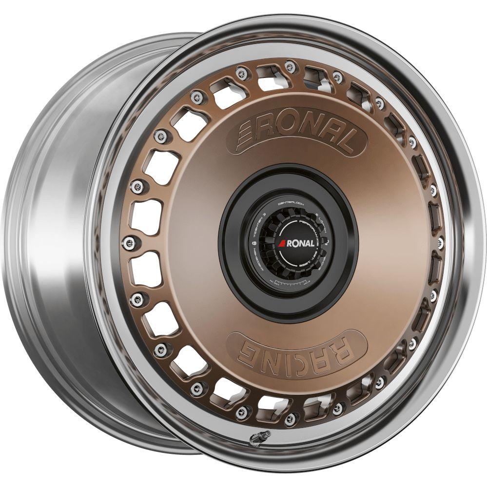 RONAL RR10 REV-B bronze matt 7.5Jx16 5x112 ET35