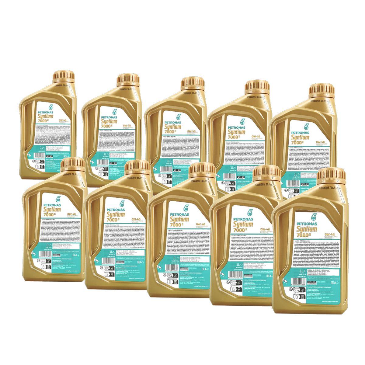 Petronas Syntium Supreme E 0W-40 10x1 Liter
