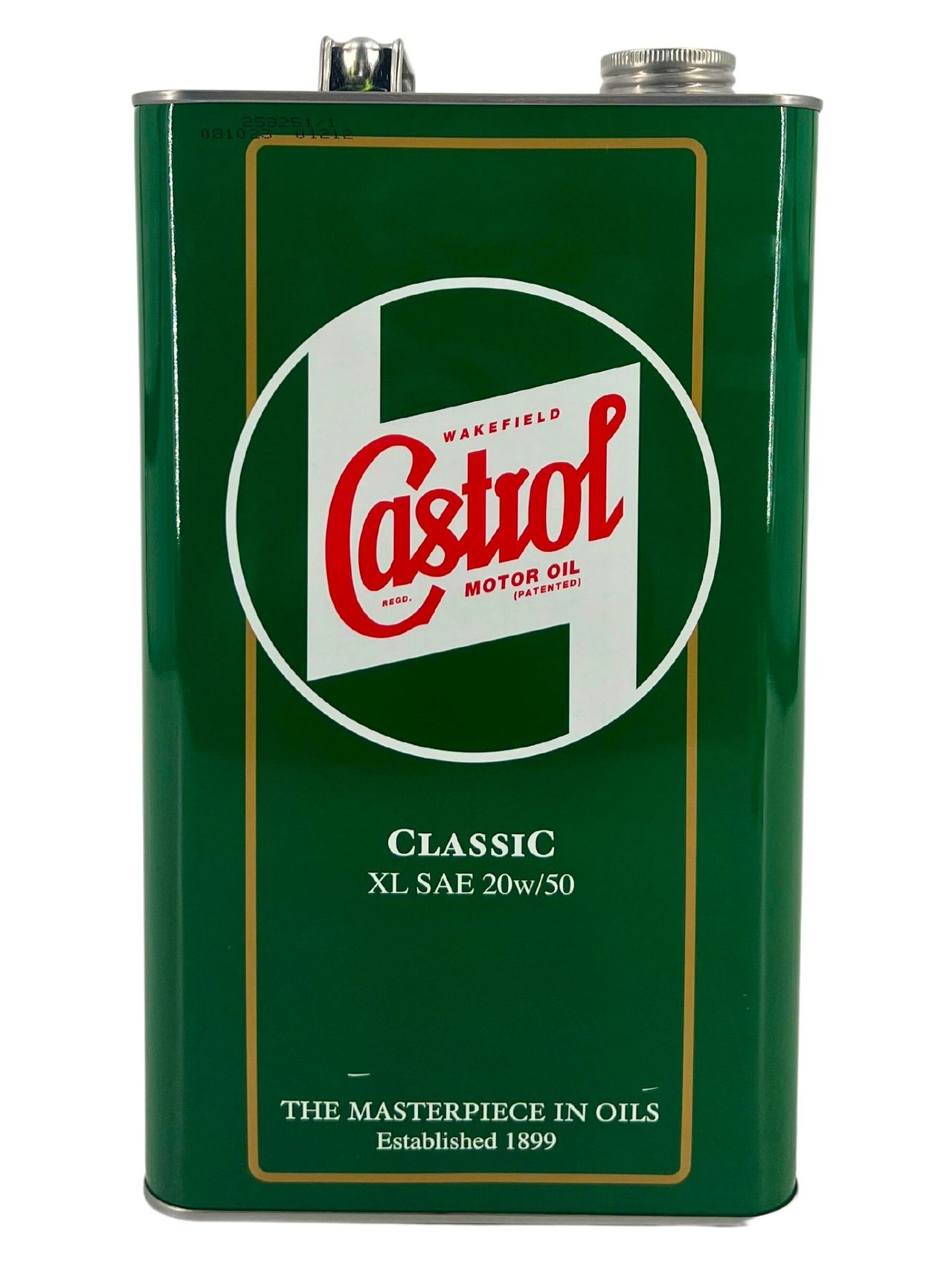 Castrol Classic XL 20W-50 4x5 Liter