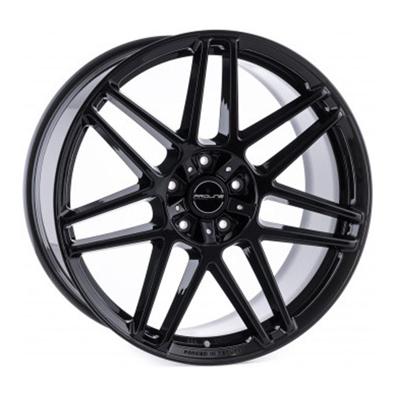 PROLINE PFG FORGED black glossy 10.0Jx22 5x130 ET21