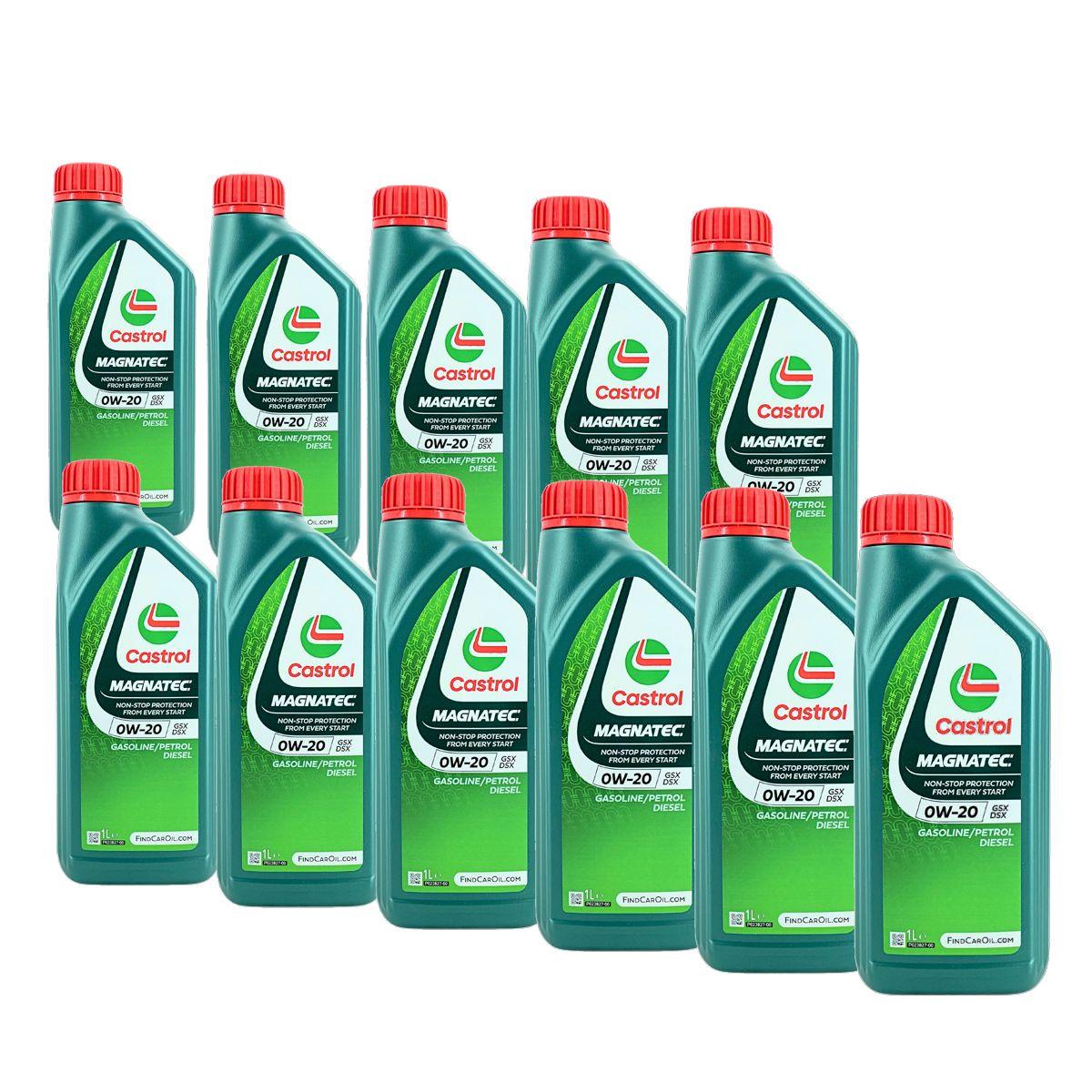 Castrol Magnatec 0W-20 GSX/DSX 11x1 Liter