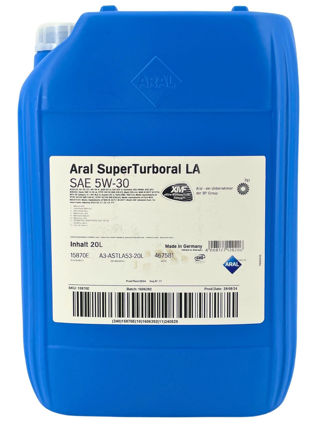Aral SuperTurboral LA 5W-30 20 Liter
