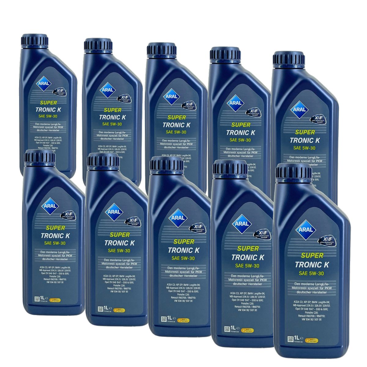Aral SuperTronic K 5W-30 10x1 Liter