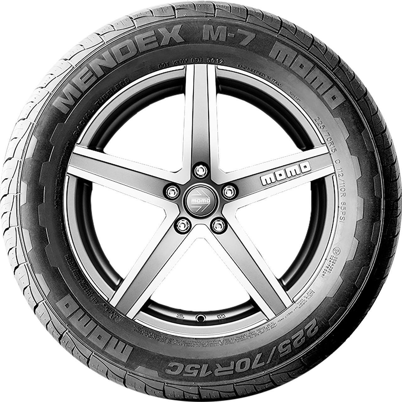 MOMO MENDEX M-7 205/75R16C 113T