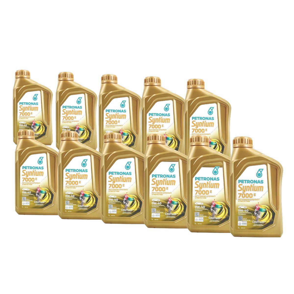 Petronas Syntium Supreme E 0W-40 11x1 Liter