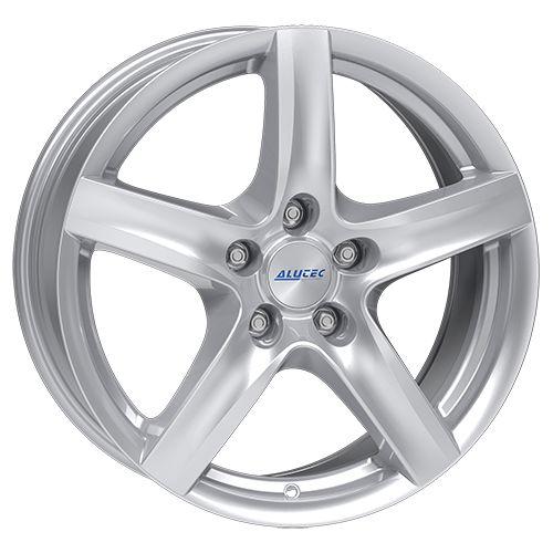 ALUTEC GRIP 5-LOCH polarsilber 6.0Jx15 5x114.3 ET45