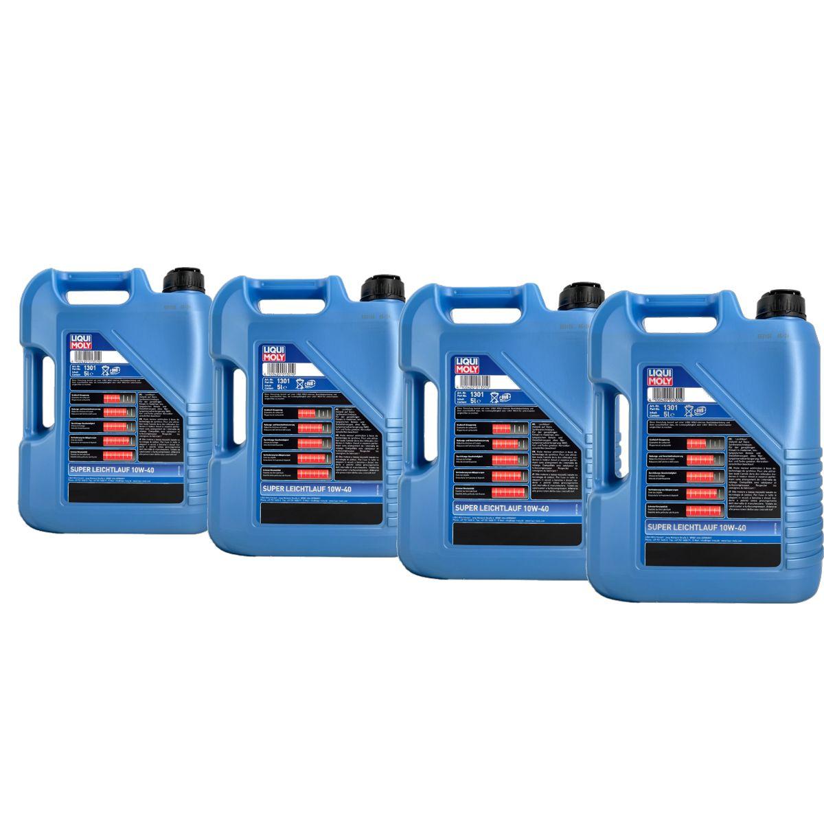 Liqui Moly Super Leichtlauf 10W-40 4x5 Liter
