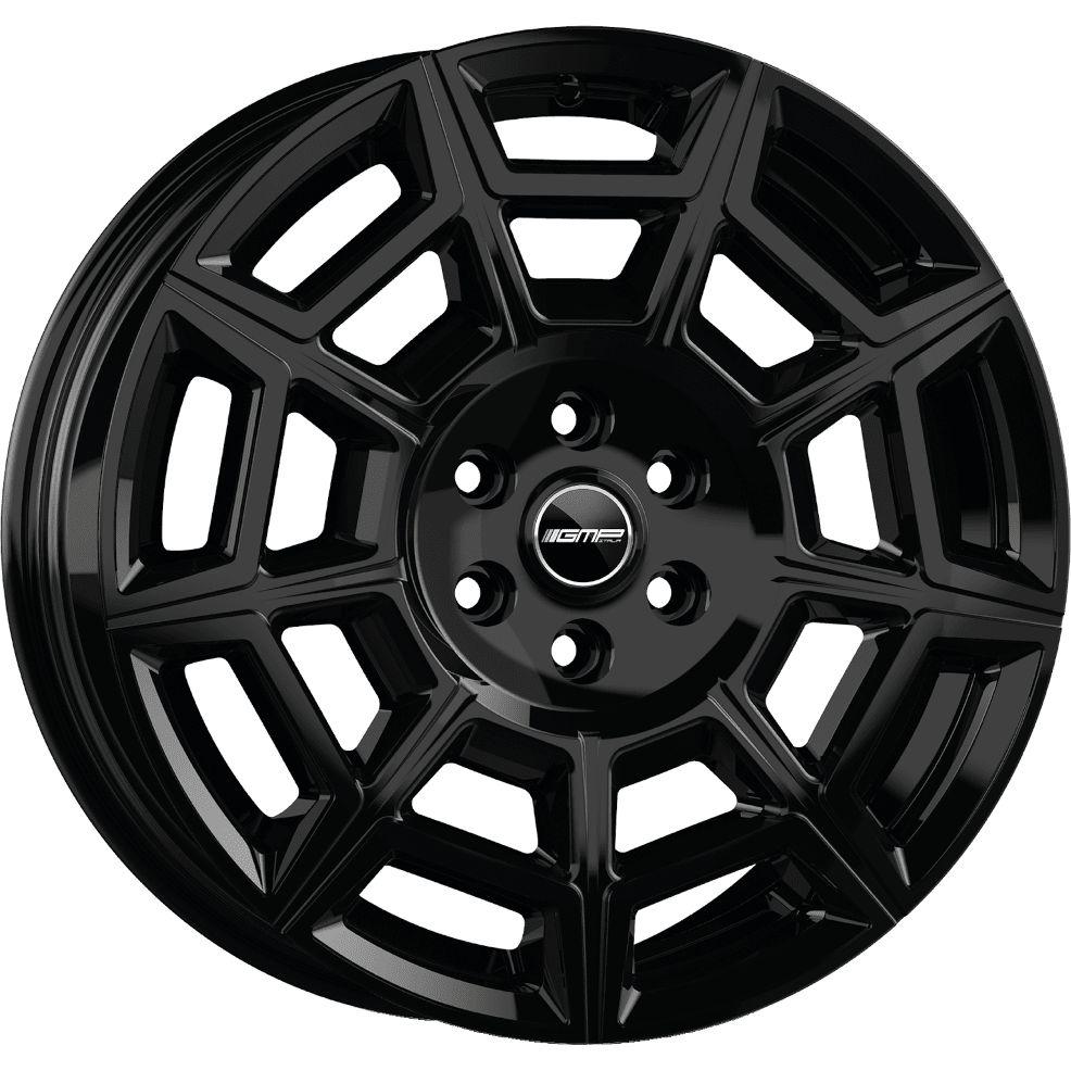 GMP PERVAN black glossy 8.5Jx19 6x139.7 ET50