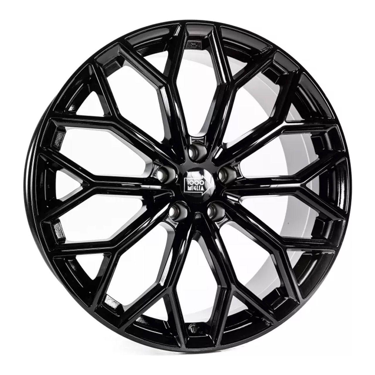 1000 MIGLIA MM1030 gloss black 8.0Jx18 5x108 ET45