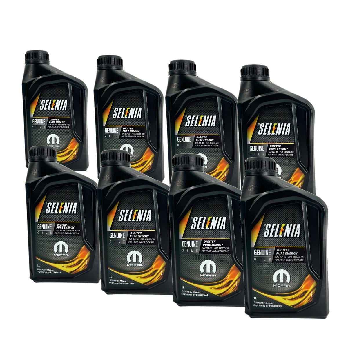 Selenia Digitek Pure Energy 0W-30 8x1 Liter