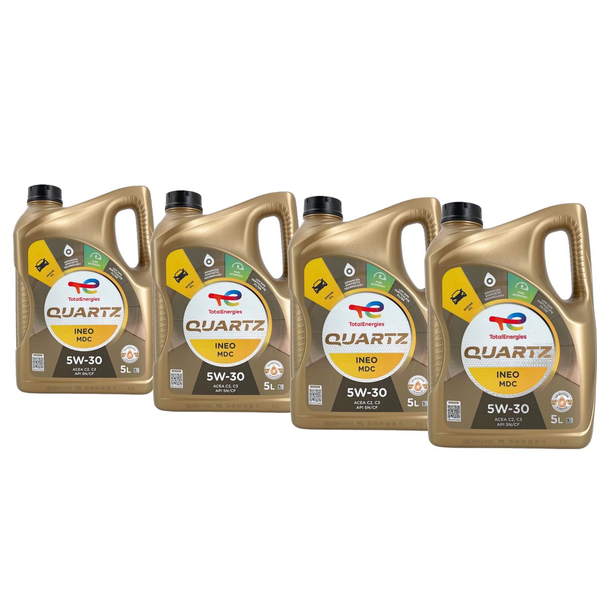 Total Quartz Ineo MDC 5W-30 4x5 Liter