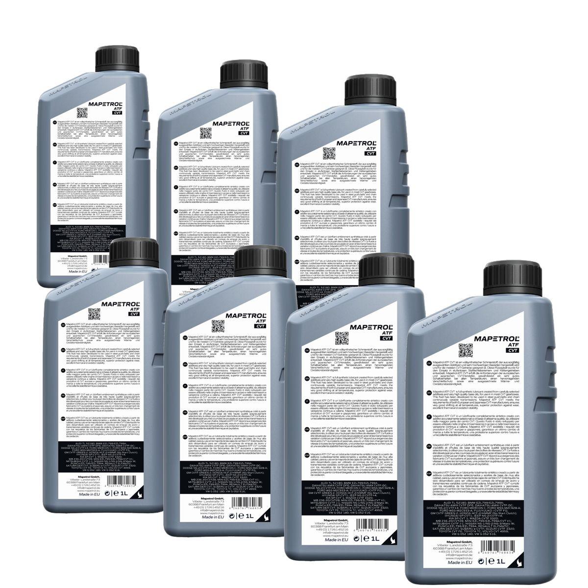 Mapetrol ATF CVT 7x1 Liter