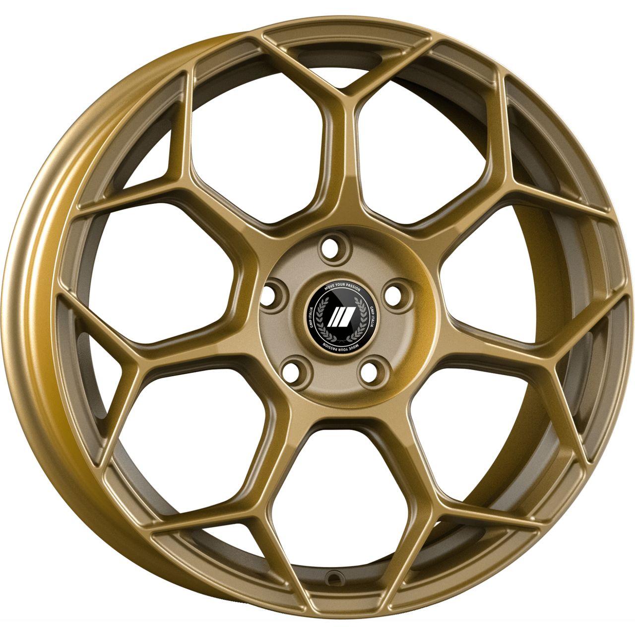 GMP RACEWAY oro corsa 8.0Jx19 5x100 ET45
