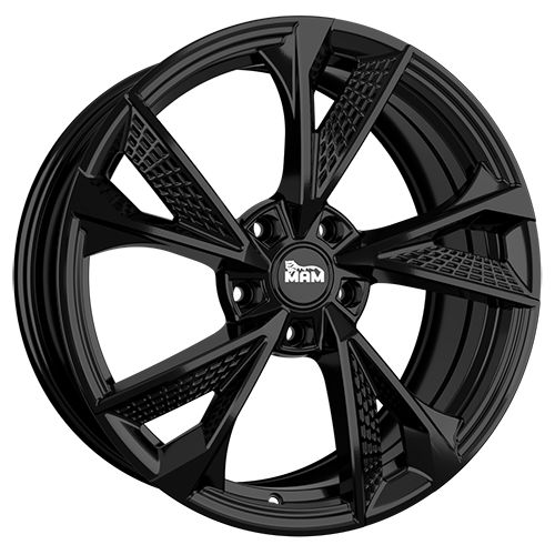 MAM WHEELS MAM RS6 black painted 8.5Jx19 5x114.3 ET40