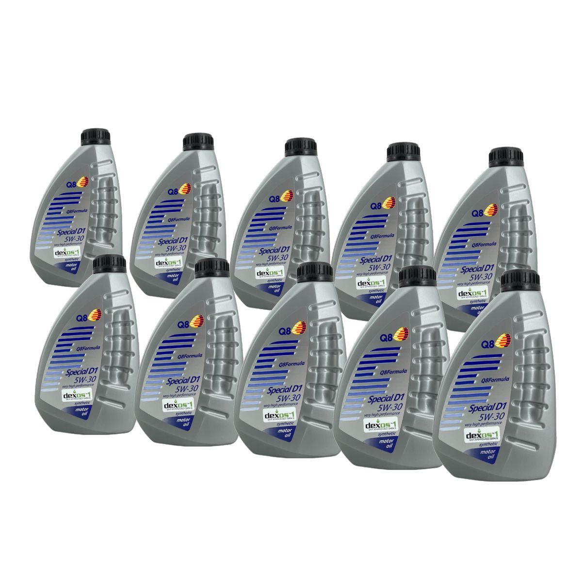 Q8 Formula Special D1 5W-30 10x1 Liter