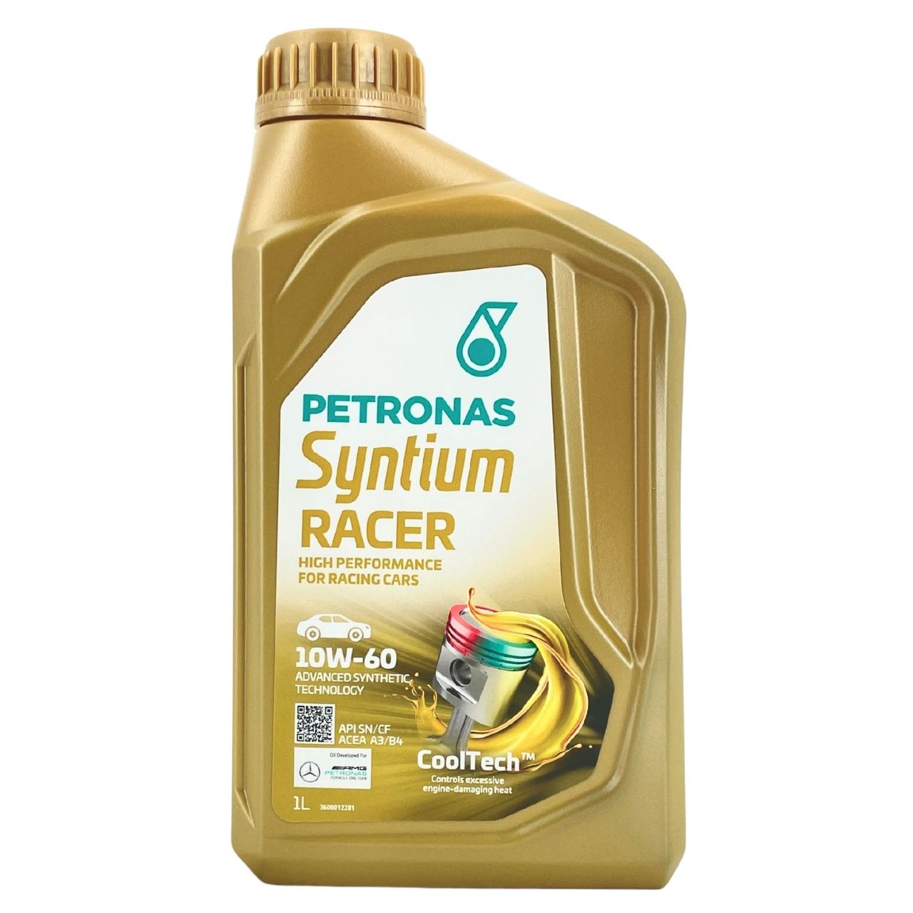 Petronas Syntium Racer 10W-60 1 Liter
