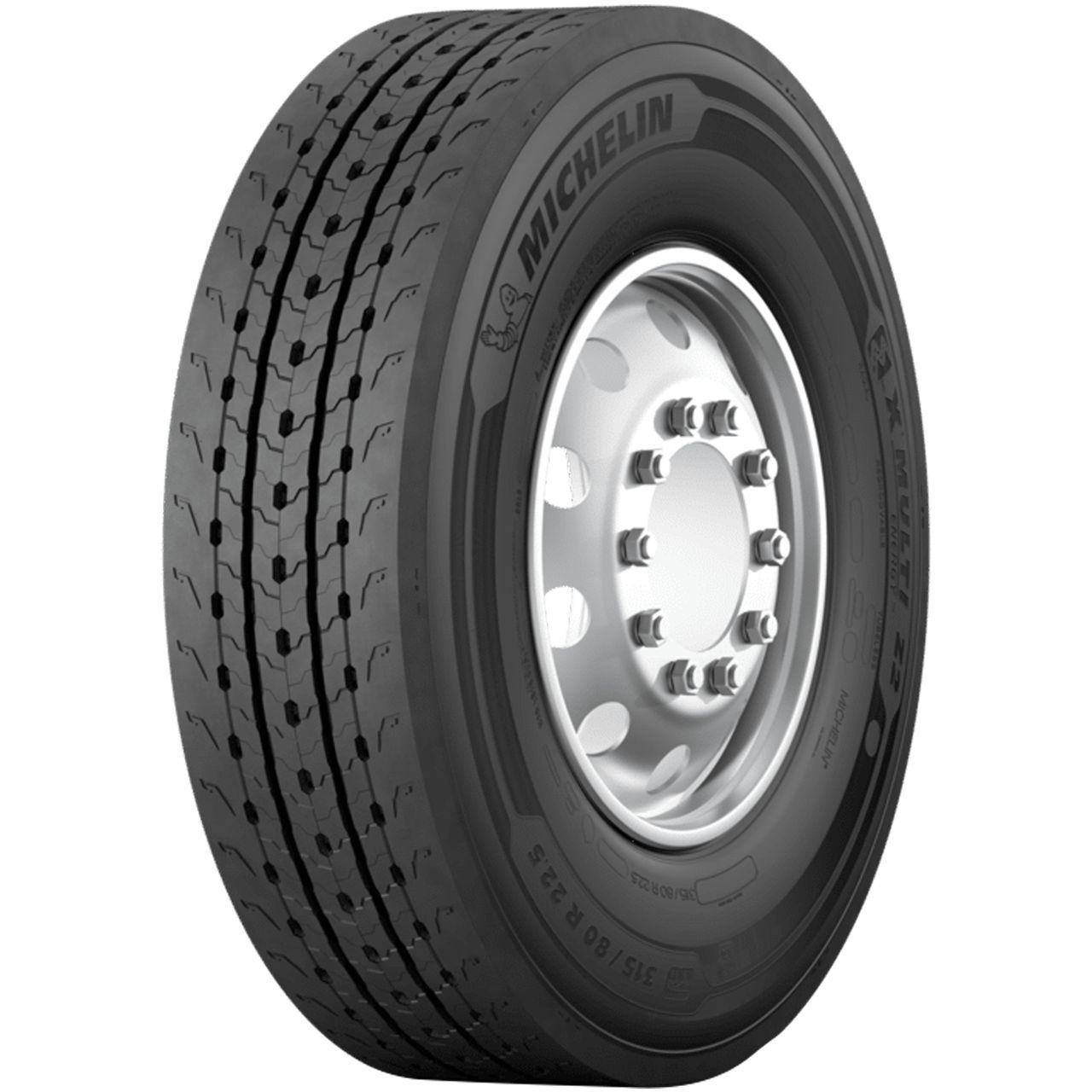 MICHELIN 315/80 R 22.5 TL 158/154L (150/150M) X MULTI ENERGY Z2 M+S 3PMSF RFID