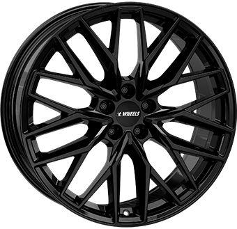 ITWHEELS XANA shiny black 9.0Jx20 5x112 ET30