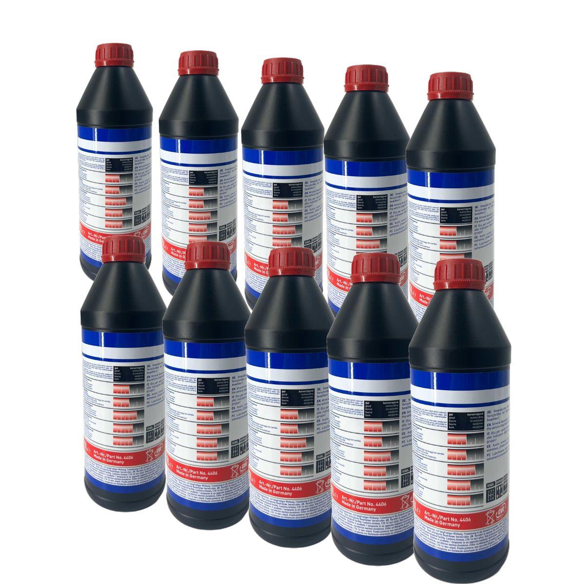 Liqui Moly Hypoid-Getriebeöl (GL5) SAE 80W-90 10x1 Liter