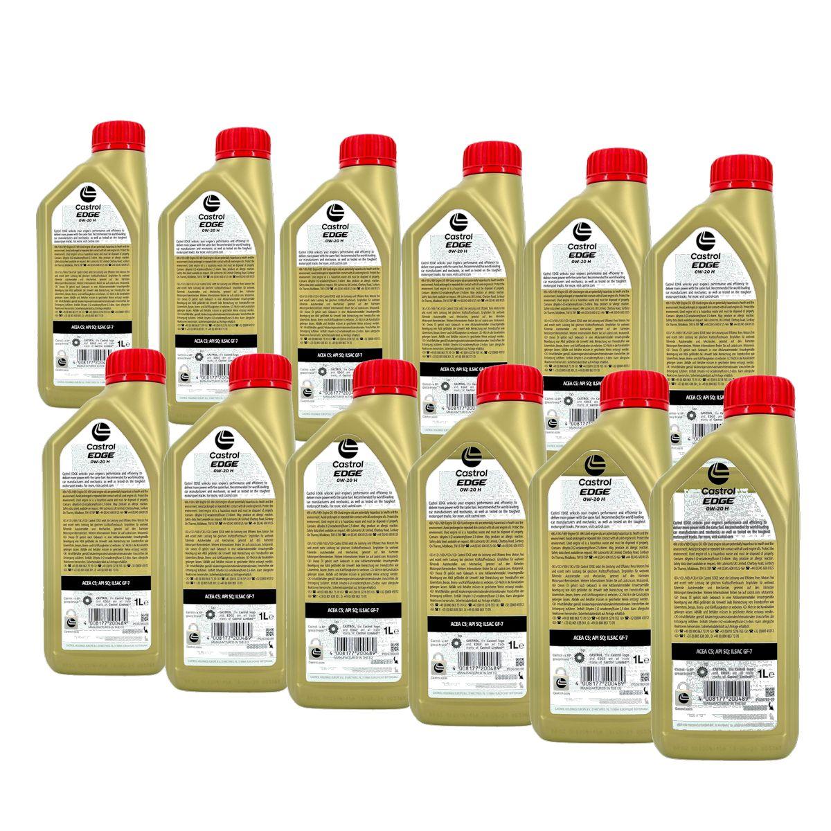Castrol Edge H 0W-20 12x1 Liter