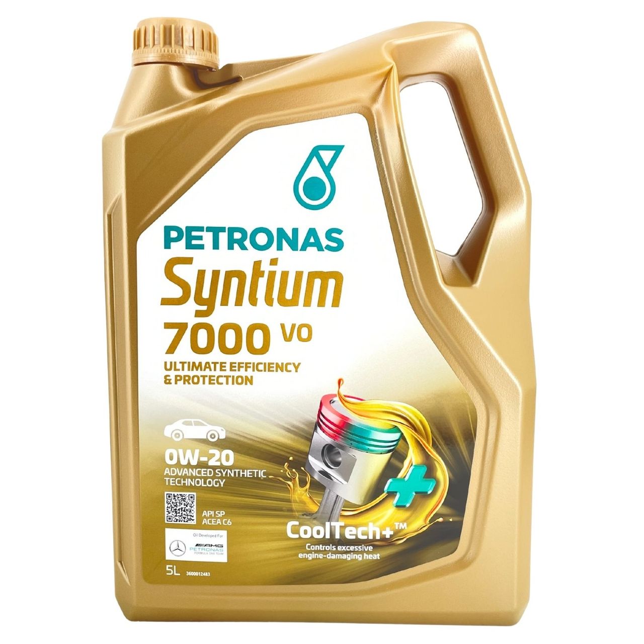 EOL! Petronas Syntium 7000 VO 0W-20 5 Liter