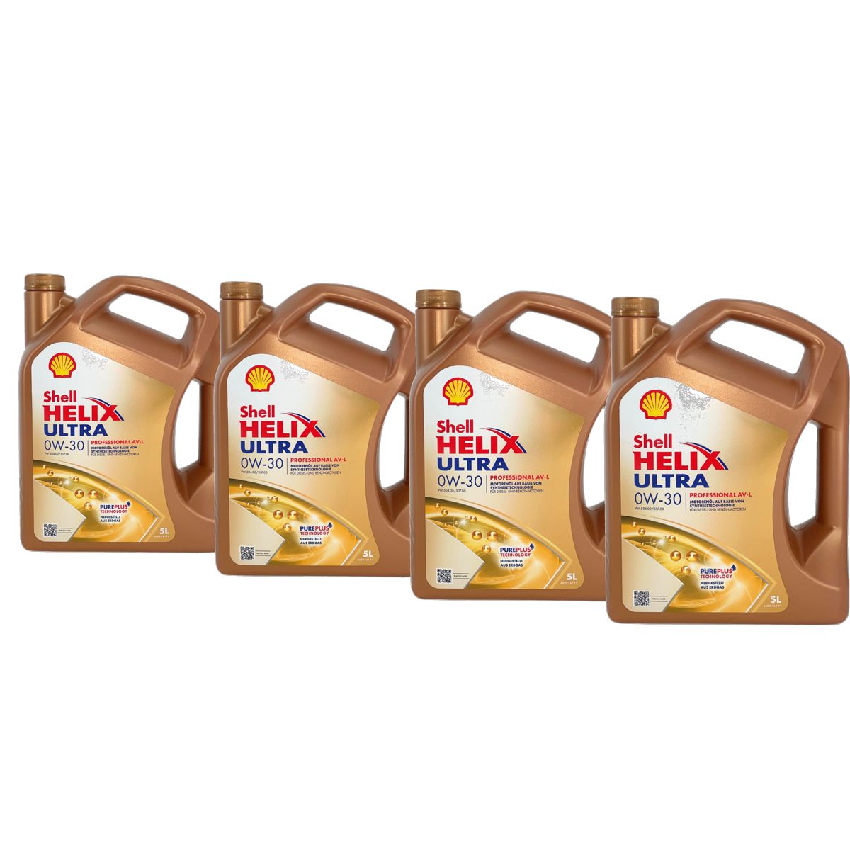 Shell Helix Ultra Professional AV-L 0W-30 4x5 Liter