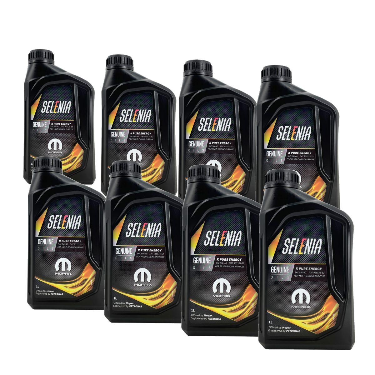 Selenia K Pure Energy 5W-40 8x1 Liter