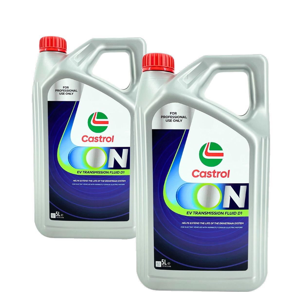 Castrol ON EV Transmission Fluid D1 2x5 Liter