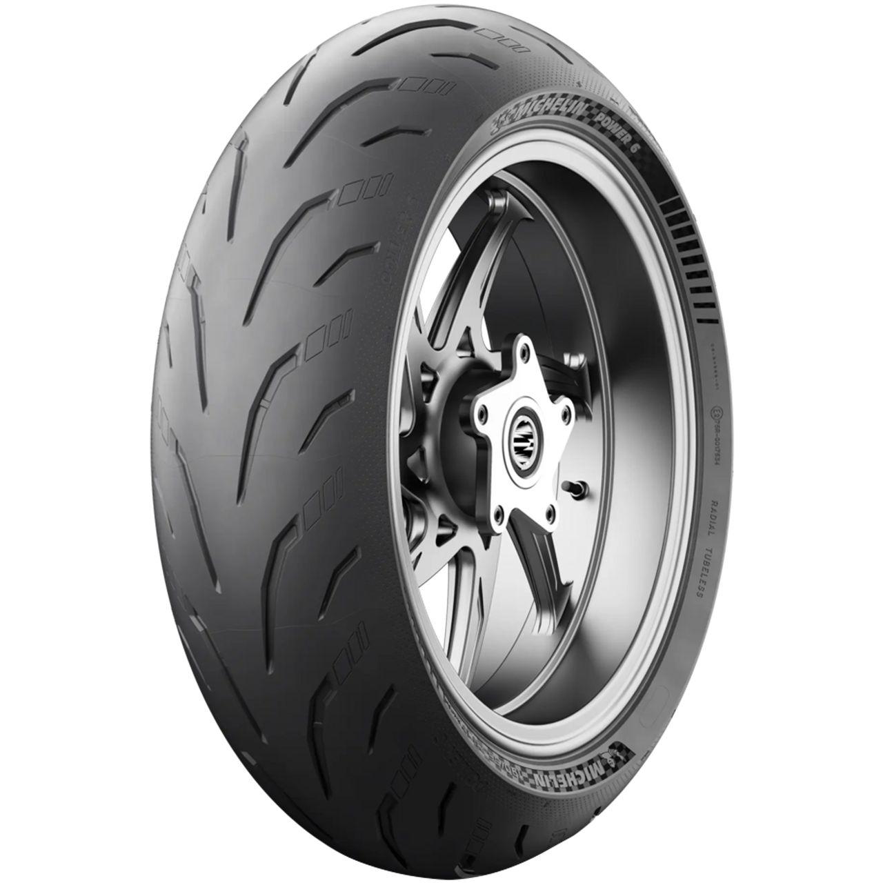 Michelin 190/55 Zr 17 Tl (75W) Power 6 Bsw