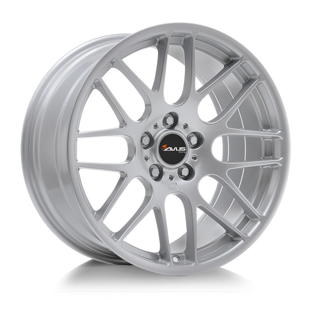 AVUS RACING AC-MB4 hyper silver 8.0Jx18 5x112 ET30