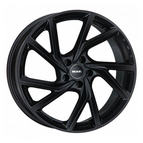MAK KASSEL gloss black 8.0Jx18 5x112 ET50