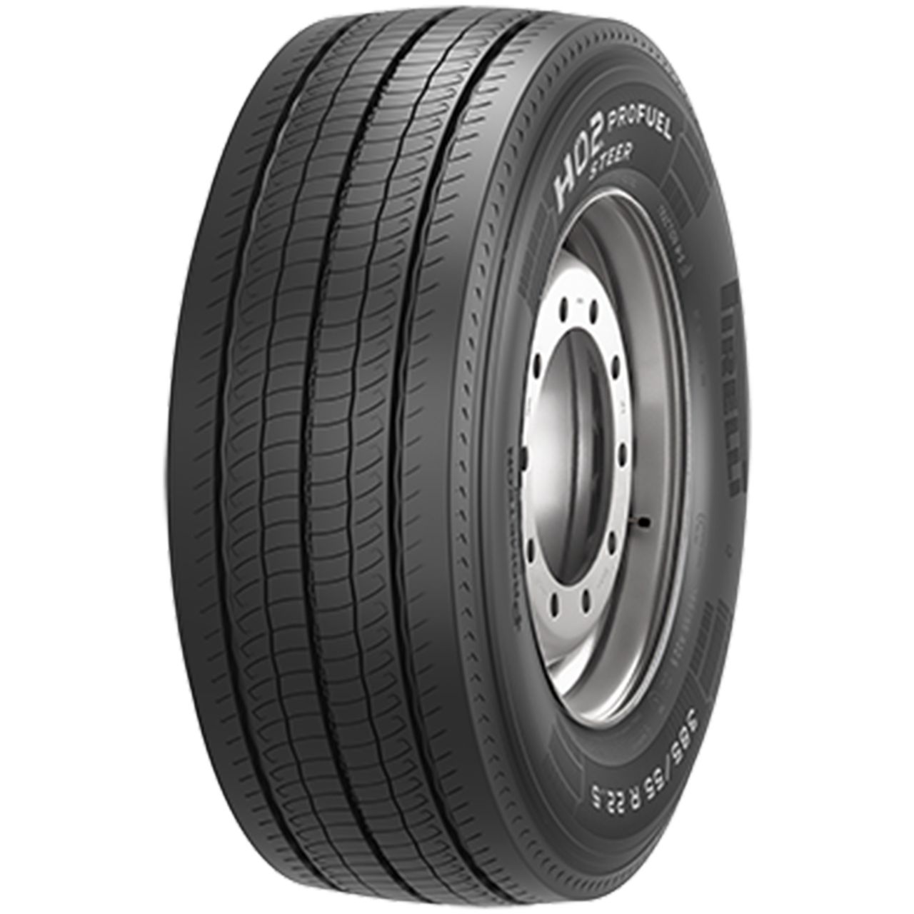 PIRELLI 385/65 R 22.5 TL 164K/158L H02 PROFUEL STEER M+S 3PMSF