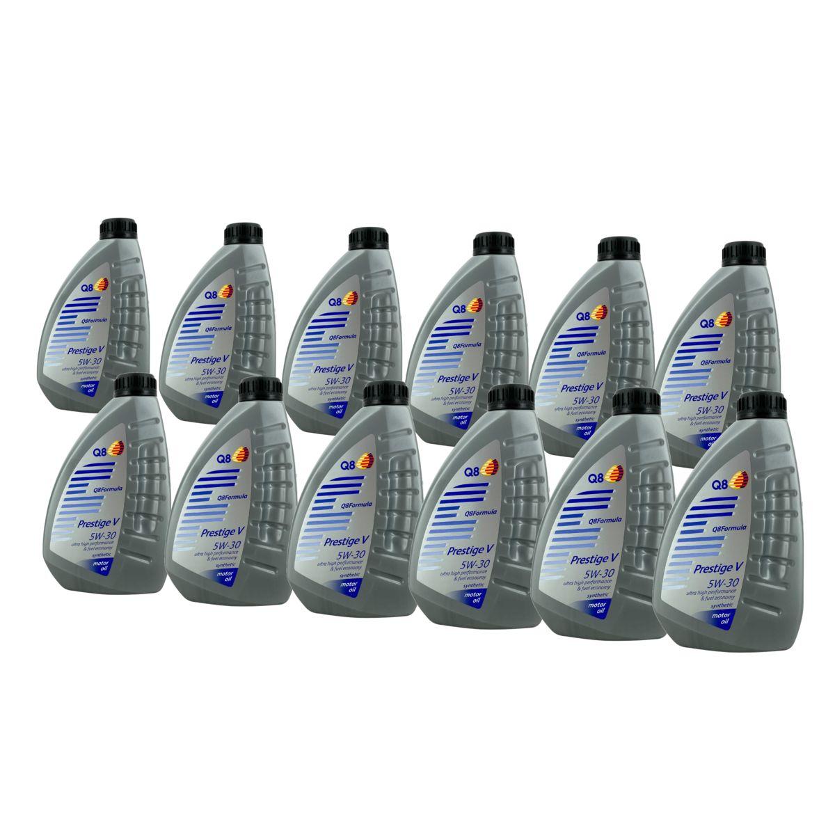 Q8 Formula Prestige V 5W-30 12x1 Liter