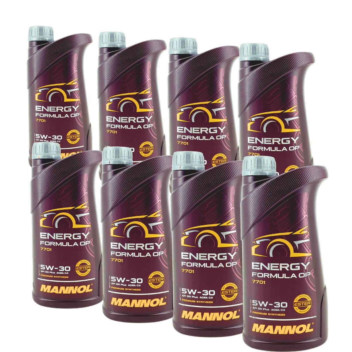 Mannol Energy Formula OP 5W-30 8x1 Liter