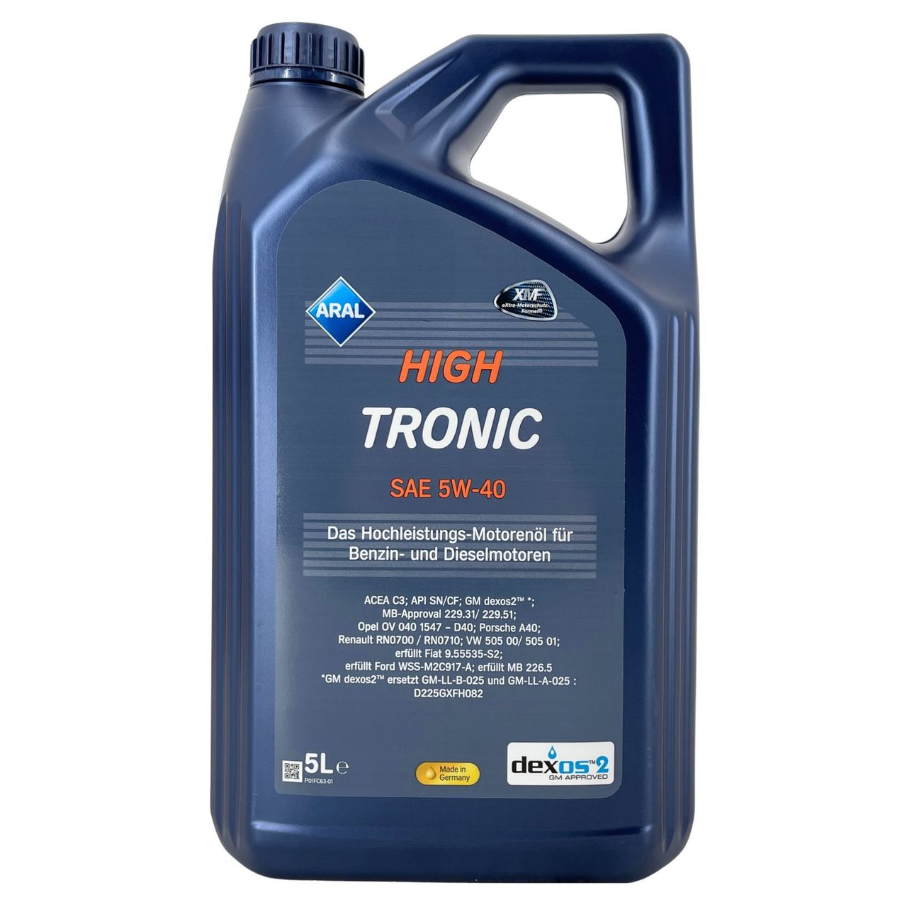 Aral HighTronic 5W-40 5 Liter