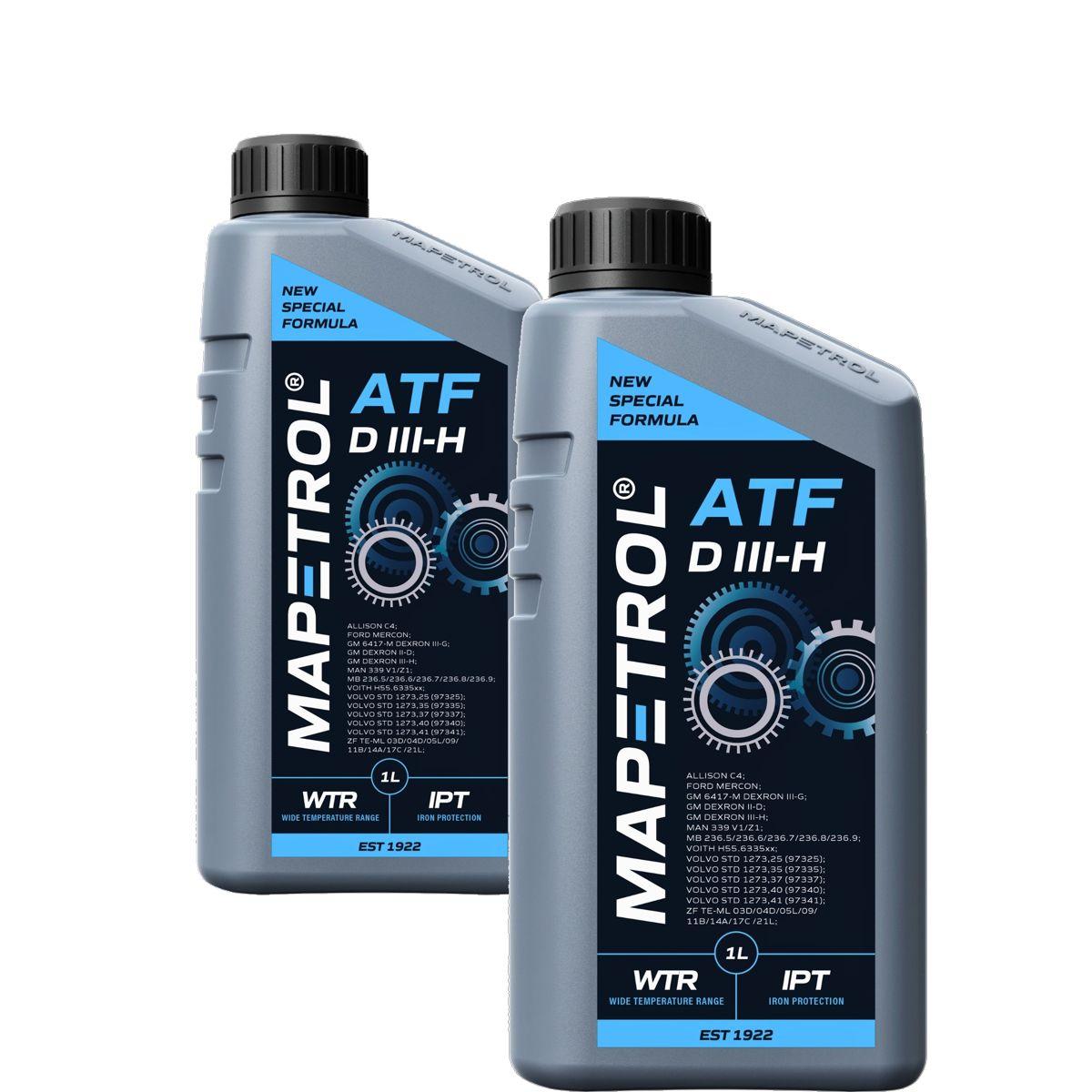 Mapetrol ATF D III-H 2x1 Liter