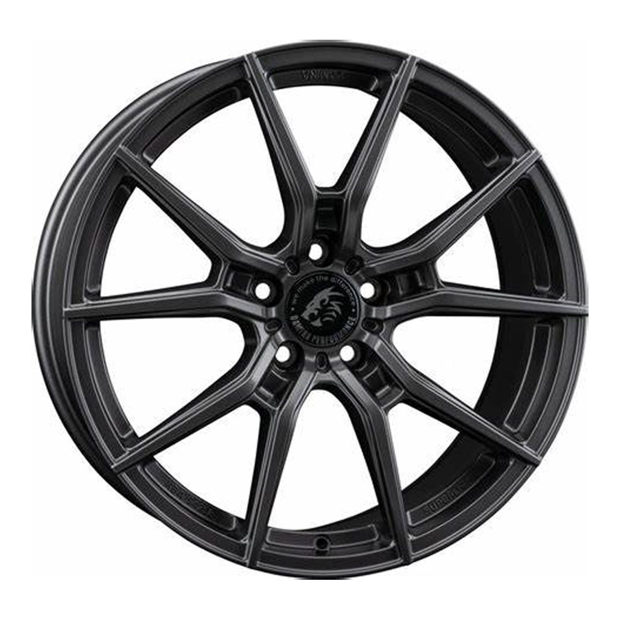 DAMINA PERFORMANCE DM13 SUPERLIGHT black 8.5Jx19 5x120 ET35