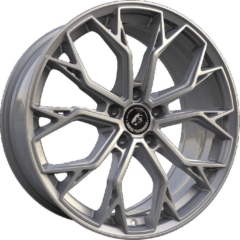 DAMINA PERFORMANCE DM18 silver painted 8.5Jx20 5x112 ET45