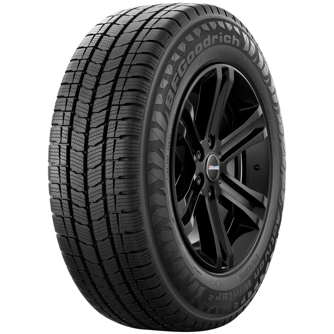 BFGOODRICH ACTIVAN WINTER 2 225/65R16C 112R BSW