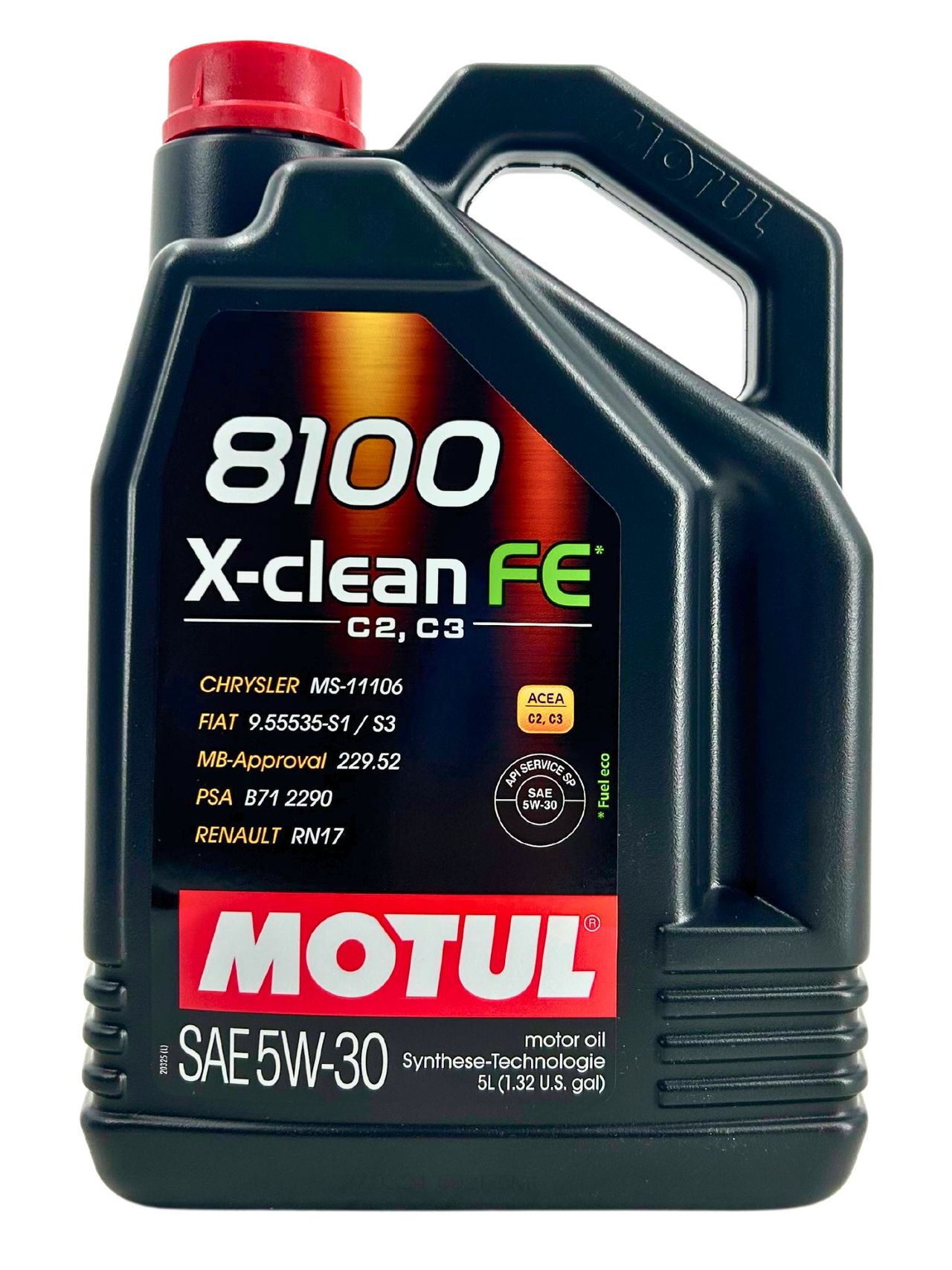 Motul 8100 X-Clean FE 5W-30 5 Liter