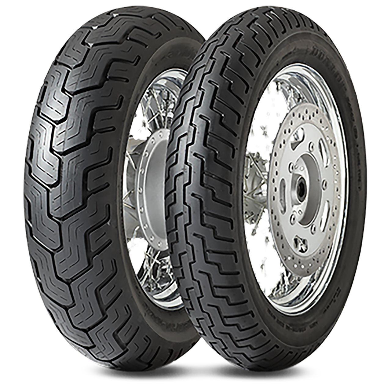 DUNLOP 160/80 - 15 M/C TT 74S D404 REAR