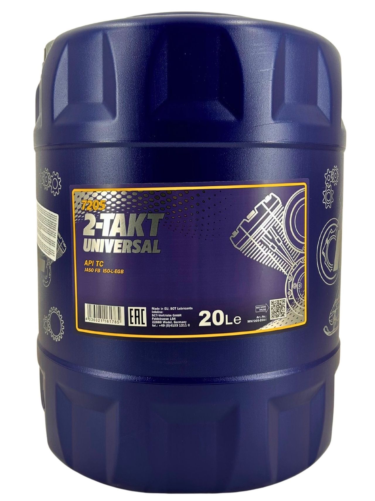 Mannol 2-Takt Universal 20 Liter