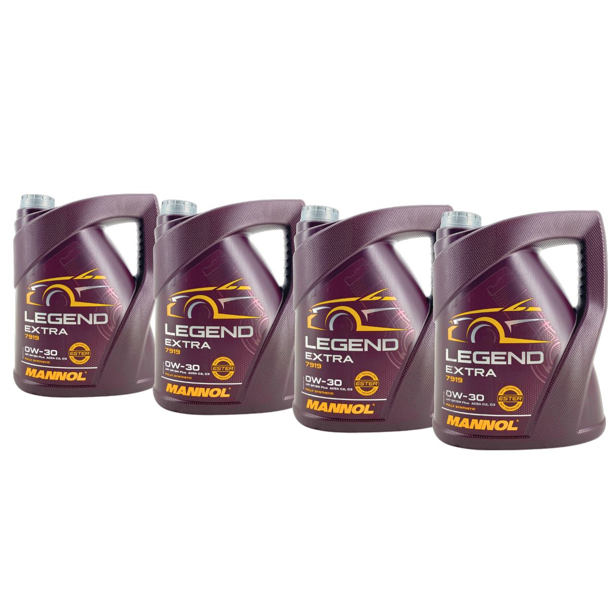 Mannol Legend Extra 0W-30 4x5 Liter