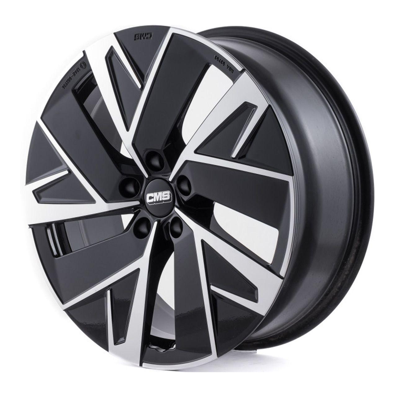 CMS C32-AERO ECE diamond black 8.0Jx19 5x112 ET45