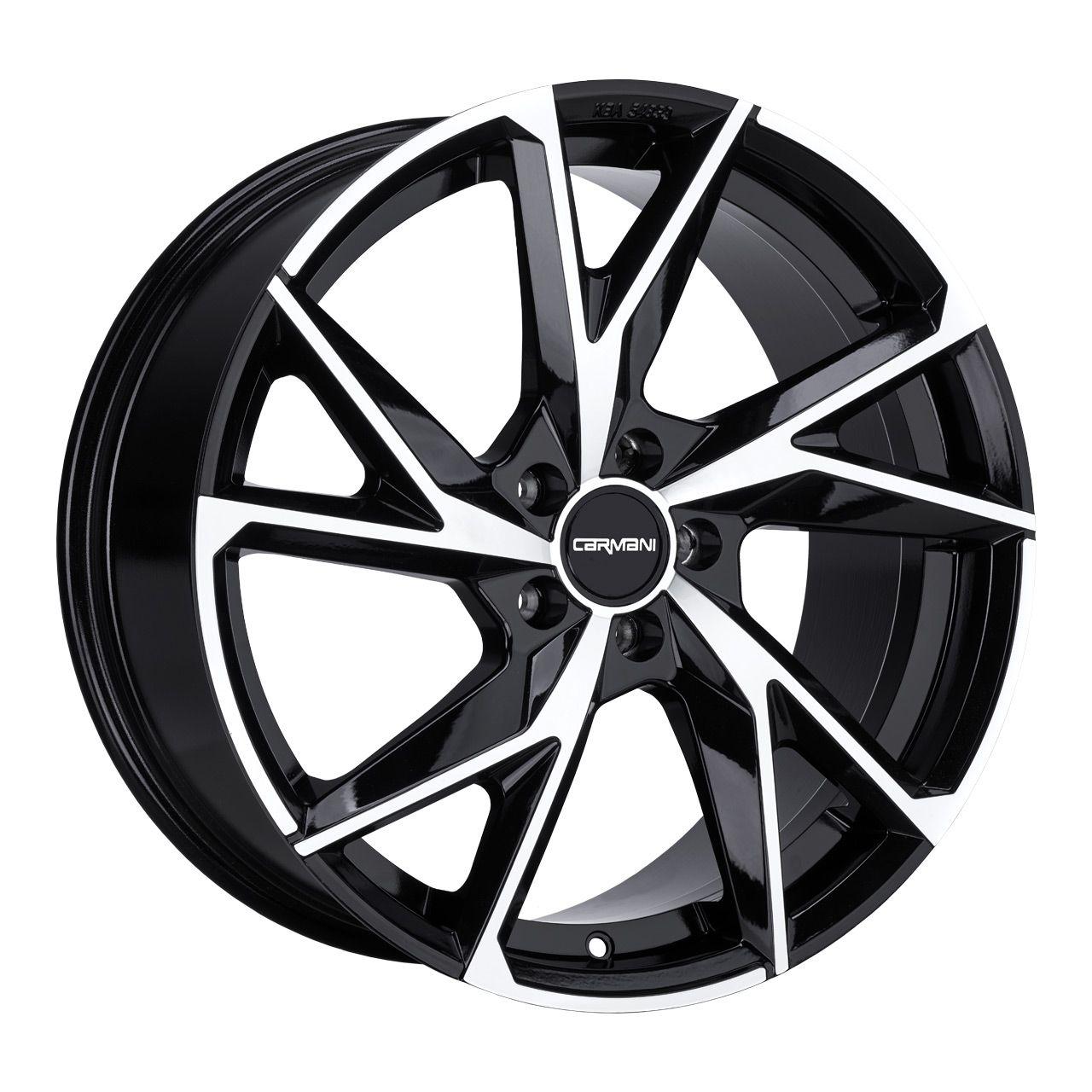 CARMANI 23 RUDI black polish 9.0Jx21 5x108 ET50